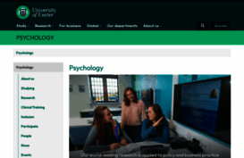 psychology.exeter.ac.uk