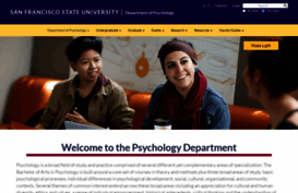 psychology.sfsu.edu