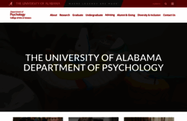 psychology.ua.edu