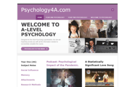 psychology4a.com