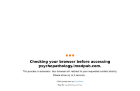 psychopathology.imedpub.com