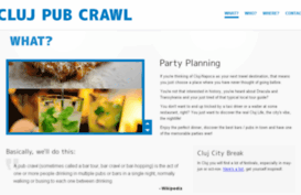 pubcrawl.clujlife.com