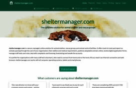 public.sheltermanager.com