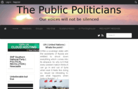 publicpoliticians.co.uk