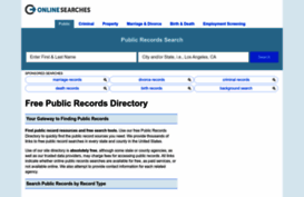 publicrecords.onlinesearches.com