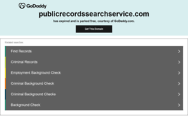 publicrecordssearchservice.com
