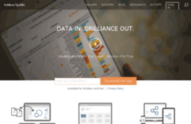 publicstage.tableausoftware.com