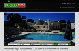 pugliaholidayrentals.com