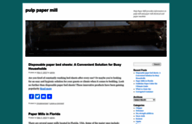 pulppapermill.com