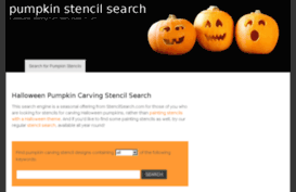 pumpkinstencilsearch.com