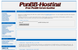 punbb-hosting.com