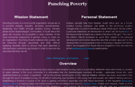 punchingpoverty.com