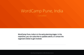 pune.wordcamp.org