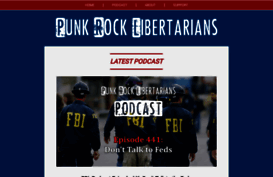 punkrocklibertarians.com