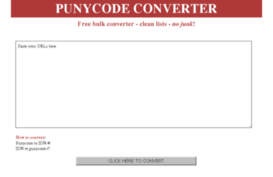 punycodetoidn.com