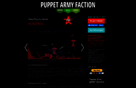 puppetarmyfaction.com