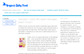 pure-organic-baby-food.co.uk