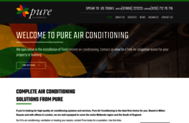 pureairconditioning.co.uk