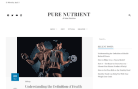 purenutrient.net