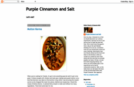 purplecinnamonandsalt.blogspot.in
