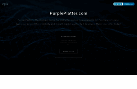 purpleplatter.com