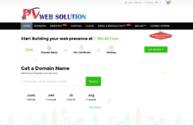 pvwebsolution.co.in