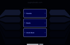 pygmyboats.com