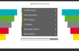 python-forum.org