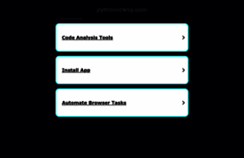pythonicway.com
