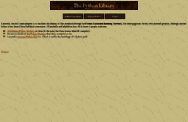 pythonlibrary.org