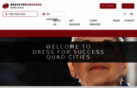quadcities.dressforsuccess.org