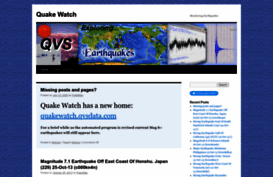 quakewatch.wordpress.com