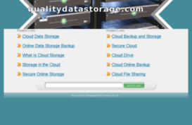 qualitydatastorage.com