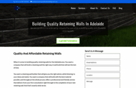 qualityretainingwallsadelaide.com.au