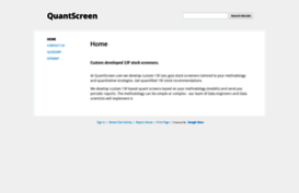 quantscreen.com