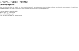 quarterlyspecials.ourvacationcenter.com