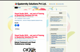 quaternitysolutions.wordpress.com