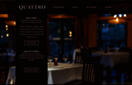 quattrorestaurants.com