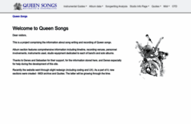 queensongs.info