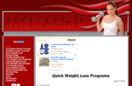 quick-weight-loss.the-real-way.com