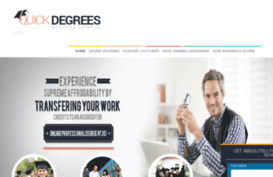 quickdegrees.net