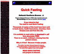 quickfasting.com