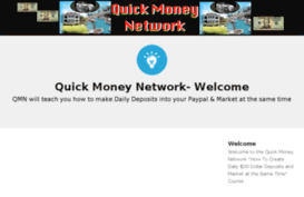 quickmoneynetwork.com