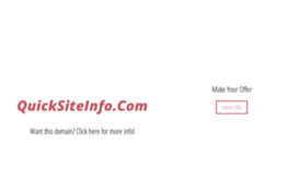 quicksiteinfo.com