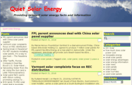 quietsolarenergy.com