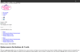 quinceanerainvites.com