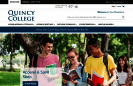 quincycollege.bncollege.com