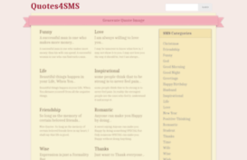 quotes4sms.com