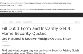 quotesforsecuritysystems.com
