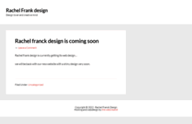 rachelfrankdesign.com
